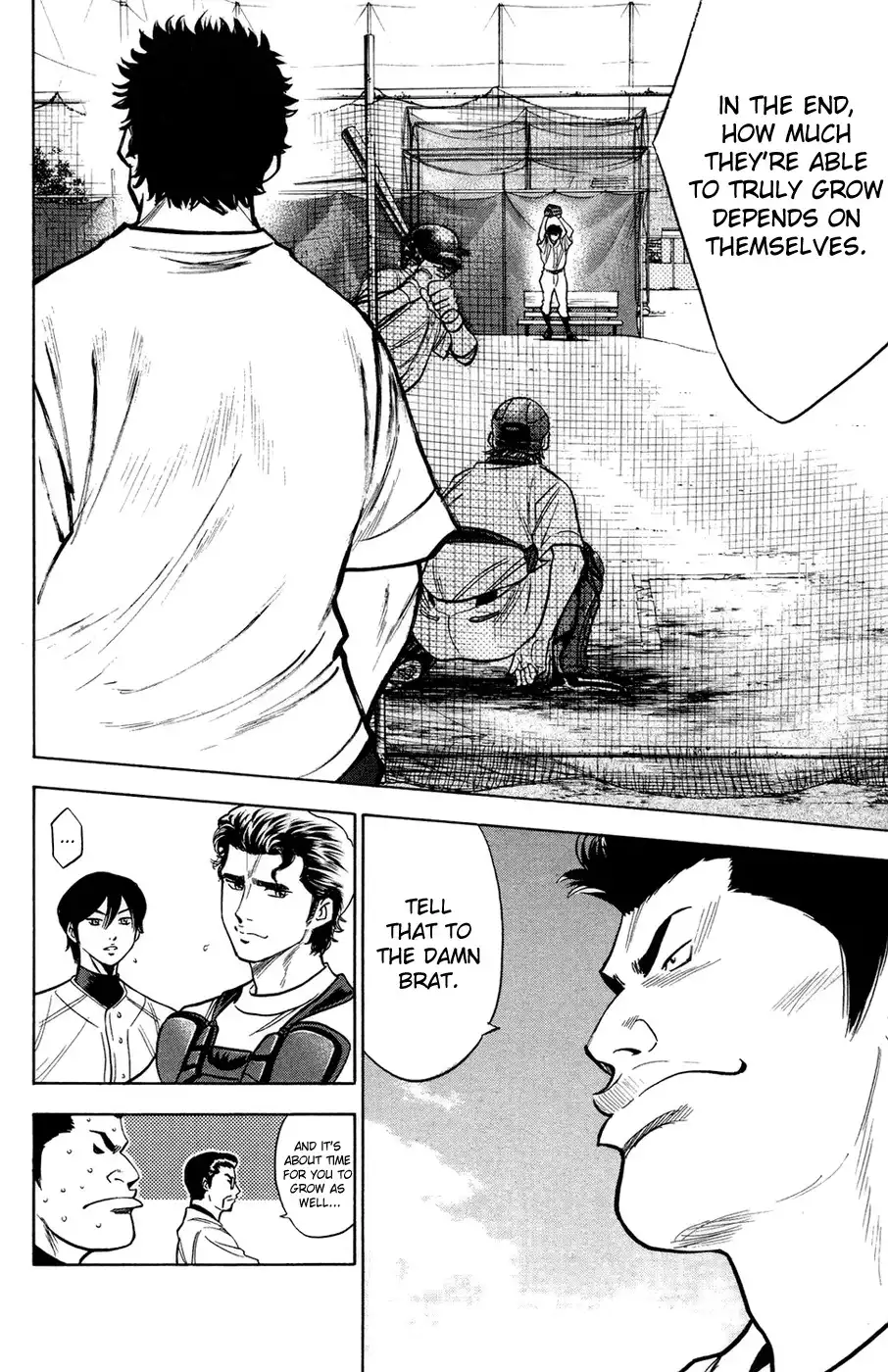 Diamond no Ace Chapter 145 22